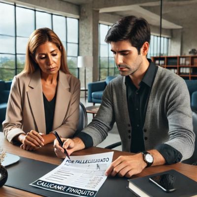 Calcular finiquito por fallecimiento del trabajador