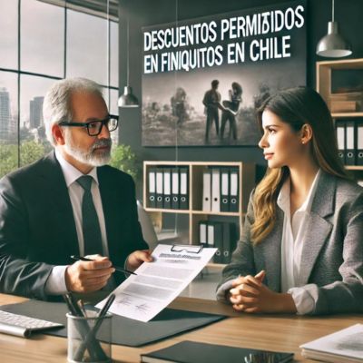 Descuentos permitidos en finiquitos