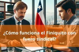 Finiquito con fuero sindical