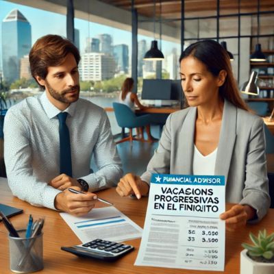Las vacaciones progresivas se pagan en el finiquito