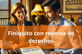 reserva derechos finiquito